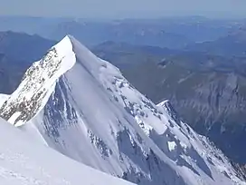 Aiguille de Bionnassay from Dôme du Goûter