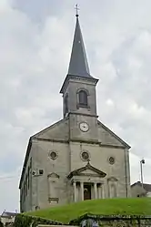 The church in Aillevillers