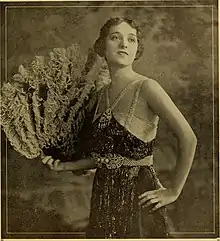 Aimée Dalmores, from a 1917 directory.