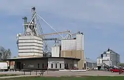 Central Valley Ag Cooperative feed mill in Ainsworth