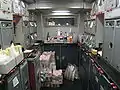 Airbus A340-300 galley