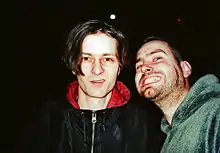 Cem Oral (left) and Ingmar Koch