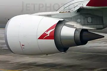 The GE CF6 also has an unmixed exhaust, but adds a pointed exhaust cone