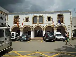 The Ajuntament (Town Hall) of Santa Eulària des Riu