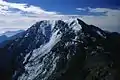 Mount Akaishi seen from Mount Ko-Akaishi