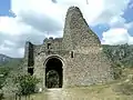 Akhtala fortress, built by the Kiurikians at the end of the 10th century
