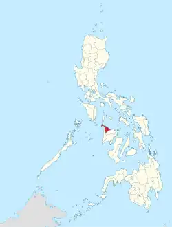 Location in the Philippines