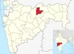 Location in Maharashtra