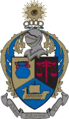 The Coat of Arms of Alpha Kappa Psi