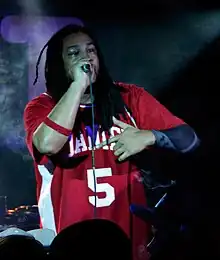 Akrobatik performing live in Denmark in 2009.