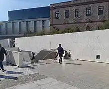 Entrance at Makrygianni street