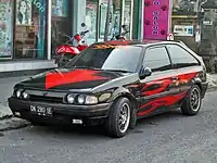 Ford Laser TX3 1.6i 3-door hatchback (facelift; Indonesia)