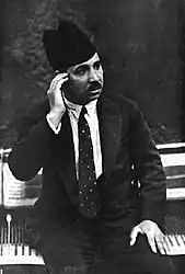 Image 12Muhammad al-Qubbanchi performing Maqam (from Culture of Iraq)