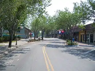 Image 3The main street in Alachua downtown historic district