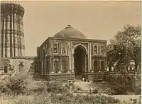 Alai Darwaza in 1870s