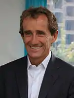 Alain Prost won four world titles between 1985 and 1993, three with McLaren and one with Williams.