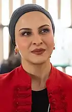 Sheikha Alanoud Bint Hamad Al-Thani, Chief Business Officer and Deputy Chief Executive Officer of the Qatar Financial Centre