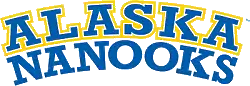 Alaska Nanooks athletic logo