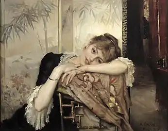 "The Parisienne (Virginie)" (1883)