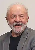BrazilLuiz Inácio Lula da Silva, President