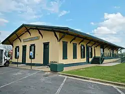 The Albertville L&N Railroad Depot was placed on the National Register of Historic Places on February 20, 1975.