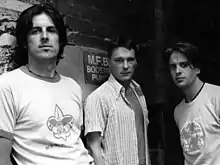 L-R John Freeman Baxter, Denny Brereton, Andy Strachan