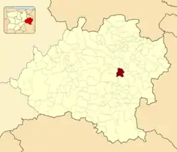Municipal location in the Province of Soria.