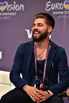 Florea in 2017