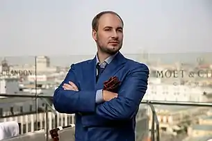 Alexander Klishin, an economist and financier in Surgut