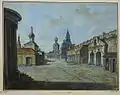 Novaya square, c.&nbsp;1800