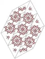 Structure of α-R boron
