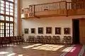 The stateroom (assembly hall) at the Alferaki Palace with portraits of governors and mayors of Taganrog of 19th century.