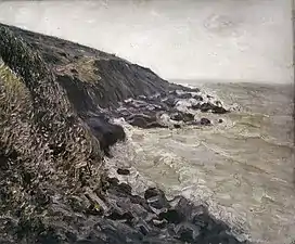 Alfred Sisley, Windstorm, 1897