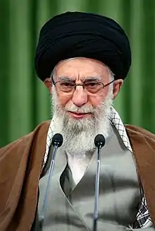 &nbsp;Islamic Republic of IranAli KhameneiSupreme Leader of Iran