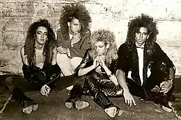1987 promo photo
