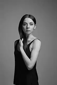 Image 8Moldovan ballet dancer Alina Nanu