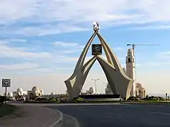 Allah wali Roundabout