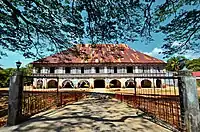 Facade of St. Isidore the Laborer (Lazi Church) Convent
