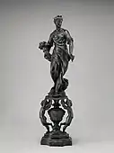 Allegory of Peace, by Girolamo Campagna, late 16th–early 17th century, after models from circa 1585–86, bronze