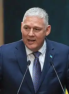 &nbsp;Saint LuciaAllen Chastanet2016–2021