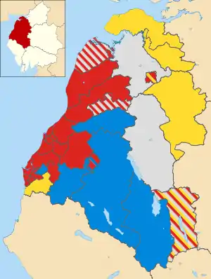 1999 results map