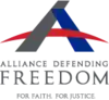 Logo of Alliance Defending Freedom