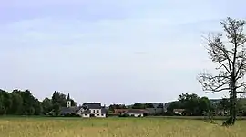 View of ville Allier