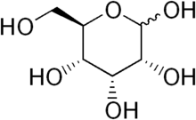 Stereo structural formula of (6R)-allopyranose