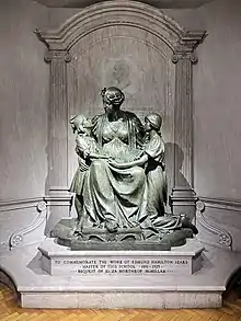 Alma Mater (Missouri Sculpture)  (1916) Mary Institute and St. Louis Country Day School