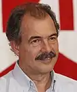 Former Minister Aloízio Mercadante (PT)from Santos