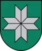Coat of arms of Aloja Municipality