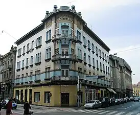 Kallina House by Vjekoslav Bastl, 1903