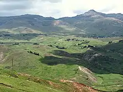 Landscape near Huancavelica