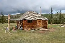 Ayil - Herding House in the Altai Mountains